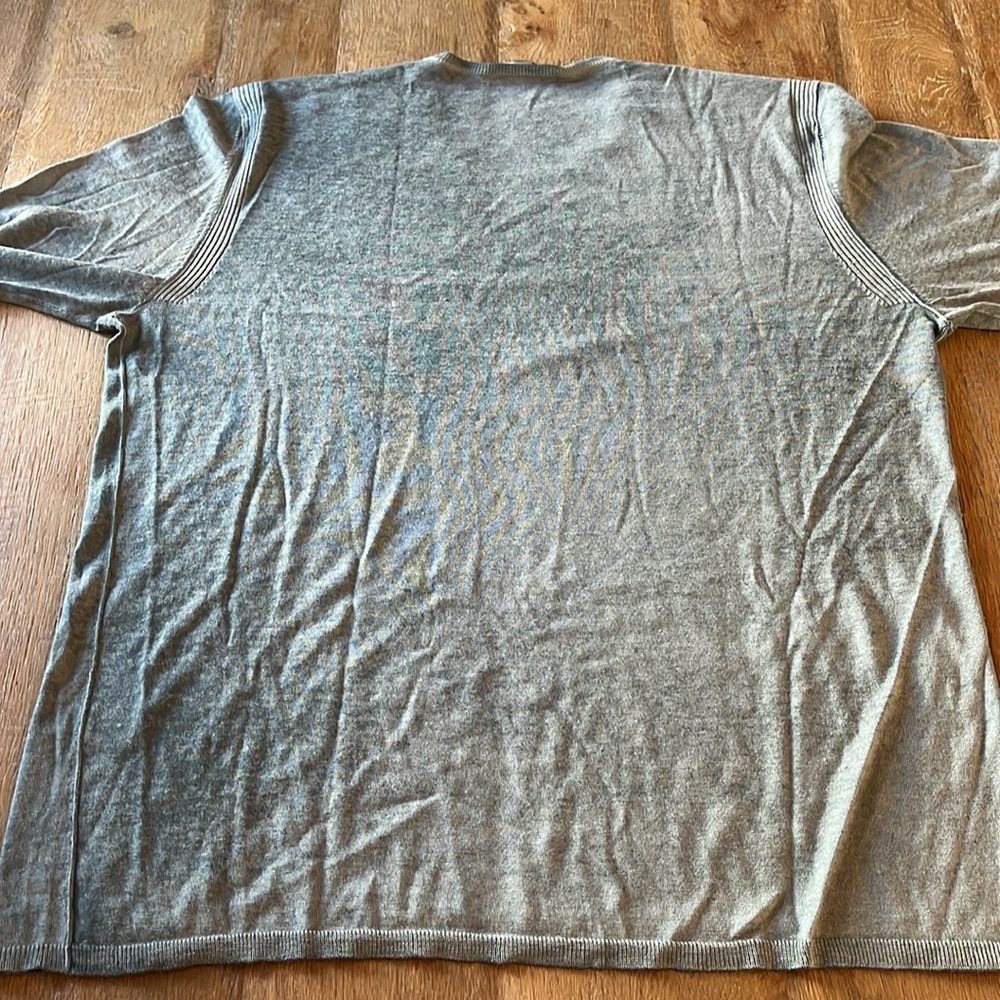 John Varvatos Silk Sweater - Picture 7 of 7
